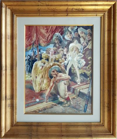 Everett Shinn Court Jester