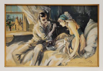 Everett Shinn Hearts Unreasoning by Sarah Bernhardt The First of Six Romances
