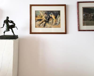 Everett Shinn Hearts Unreasoning by Sarah Bernhardt The First of Six Romances