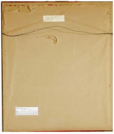 Everett Shinn Two Soldiers with Machine Gun