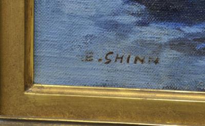 Everett Shinn Winter in Paris