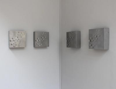 Evert Jelle Jelles Set of 4 1960s Rain Drops Sconces by Jelle Jelles for Raak