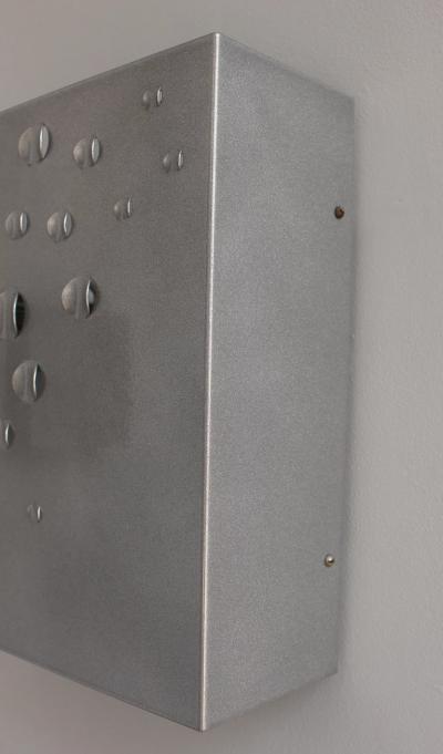 Evert Jelle Jelles Set of 4 1960s Rain Drops Sconces by Jelle Jelles for Raak