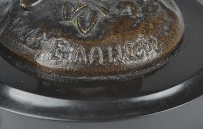 Evgeny Lanceray Evgeny Lanceray 1848 1886 Russian Peasant Carrying a Barrel 