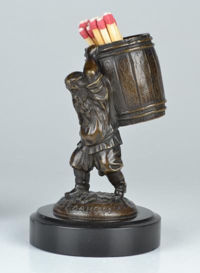 Evgeny Lanceray Evgeny Lanceray 1848 1886 Russian Peasant Carrying a Barrel 