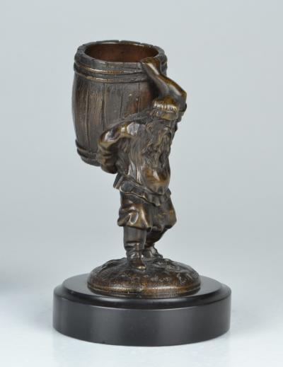 Evgeny Lanceray Evgeny Lanceray 1848 1886 Russian Peasant Carrying a Barrel 