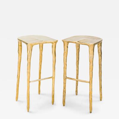Evora Bronze Barstool
