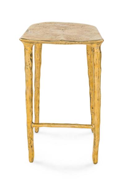 Evora Bronze Counter Stool