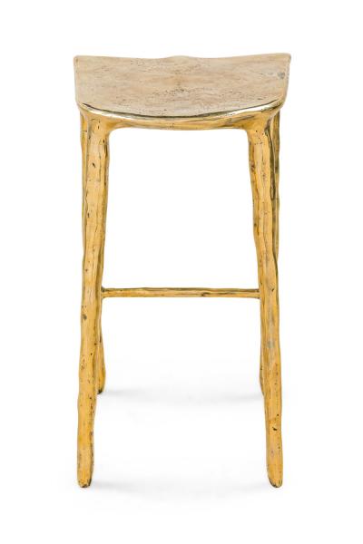 Evora Bronze Counter Stool
