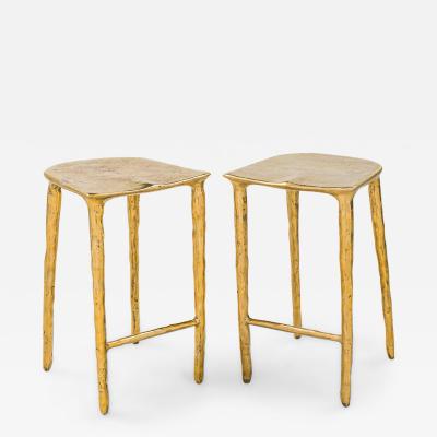 Evora Bronze Counter Stool