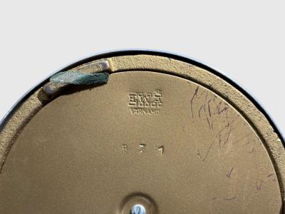 Ew V rnamo Adjustable Desk Lamp Brass Metal Sweden 1980s