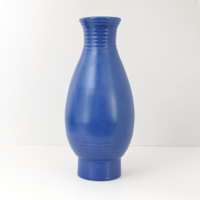 Ewald Dahlskog EWALD DAHLSKOG BLUE VASE FOR BO FAJANS
