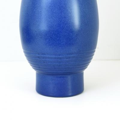 Ewald Dahlskog EWALD DAHLSKOG BLUE VASE FOR BO FAJANS