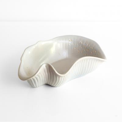 Ewald Dahlskog EWALD DAHLSKOG CERAMIC SEASHELL BOWL FOR BO FAJANS