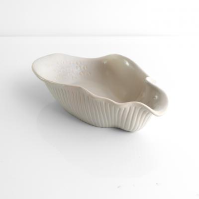 Ewald Dahlskog EWALD DAHLSKOG CERAMIC SEASHELL BOWL FOR BO FAJANS