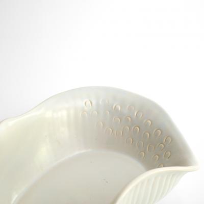 Ewald Dahlskog EWALD DAHLSKOG CERAMIC SEASHELL BOWL FOR BO FAJANS