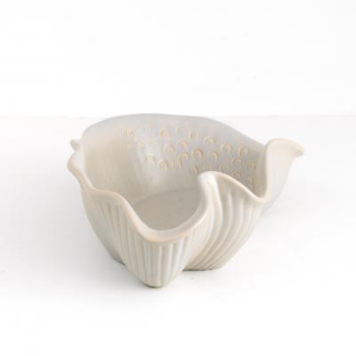 Ewald Dahlskog EWALD DAHLSKOG CERAMIC SEASHELL BOWL FOR BO FAJANS