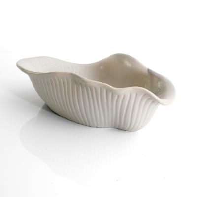 Ewald Dahlskog EWALD DAHLSKOG CERAMIC SEASHELL BOWL FOR BO FAJANS