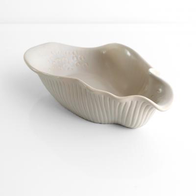 Ewald Dahlskog EWALD DAHLSKOG CERAMIC SEASHELL BOWL FOR BO FAJANS