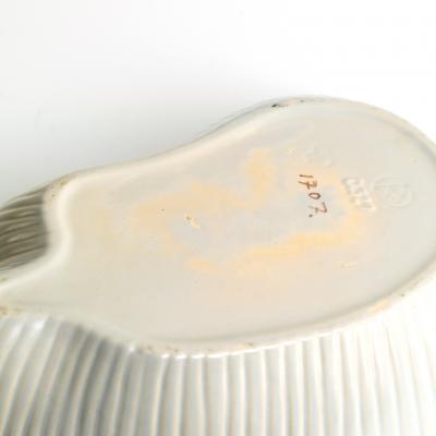 Ewald Dahlskog EWALD DAHLSKOG CERAMIC SEASHELL BOWL FOR BO FAJANS
