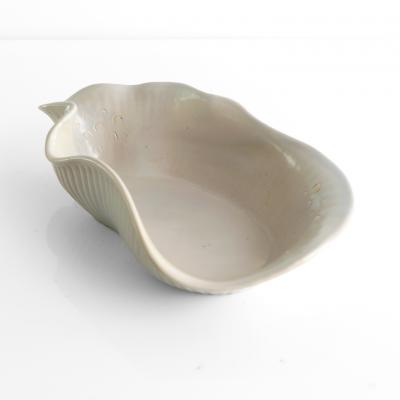 Ewald Dahlskog EWALD DAHLSKOG CERAMIC SEASHELL BOWL FOR BO FAJANS
