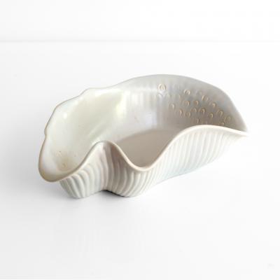 Ewald Dahlskog EWALD DAHLSKOG CERAMIC SEASHELL BOWL FOR BO FAJANS