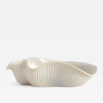 Ewald Dahlskog EWALD DAHLSKOG CERAMIC SEASHELL BOWL FOR BO FAJANS