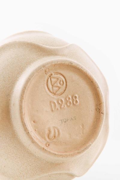 Ewald Dahlskog Ewald Dahlskog Ceramic Vase by Bobergs Fajansfabrik 1930s