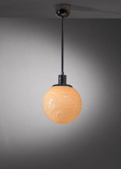 Ewald Dahlskog Ewald Dahlskog pendant with relief decoration