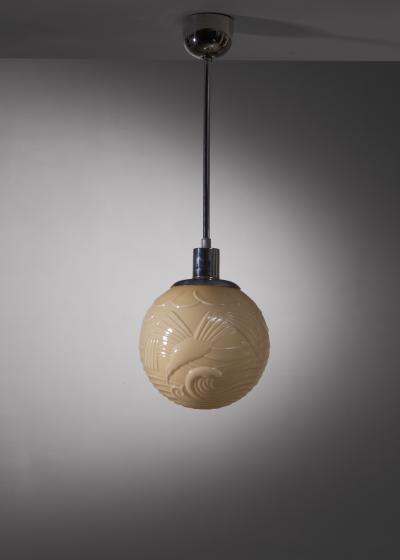 Ewald Dahlskog Ewald Dahlskog pendant with relief decoration