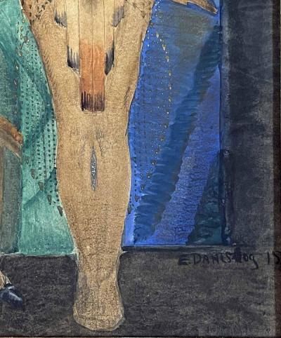 Ewald Dahlskog Herod and Salome by Ewald Dahlskog Swedish 1894 1950 