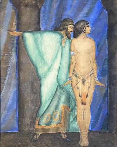 Ewald Dahlskog Herod and Salome by Ewald Dahlskog Swedish 1894 1950 
