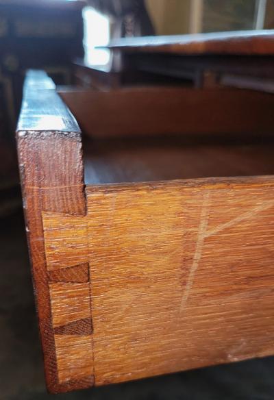 Exceptional 18C Dutch Regency Marquetry Sofa Table