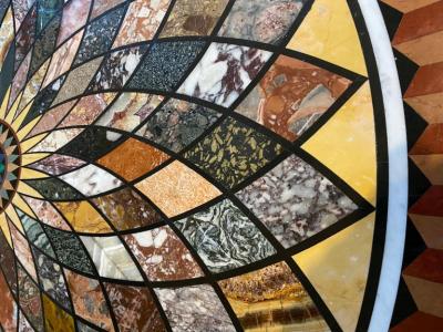 Exceptional 19th Century Italian Pietra Dura Marble Centre Table