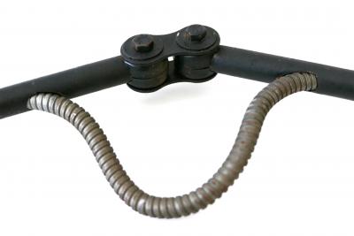 Exceptional Articulated Bauhaus Workshop Wall Lamp or Task Light 1920s Germany