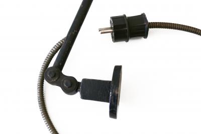 Exceptional Articulated Bauhaus Workshop Wall Lamp or Task Light 1920s Germany