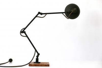 Exceptional Articulated Bauhaus Workshop Wall Lamp or Task Light 1920s Germany
