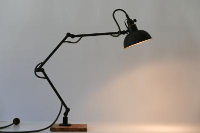 Exceptional Articulated Bauhaus Workshop Wall Lamp or Task Light 1920s Germany