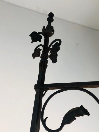 Exceptional Arts and Crafts Floor Lamp