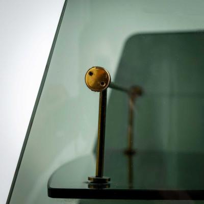 Exceptional Bar Cart attributed to Fontana Arte Mid 20th Century