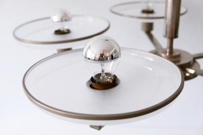 Exceptional Bauhaus Art Deco Chandelier or Pendant Lamp 1930s Germany