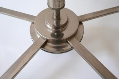 Exceptional Bauhaus Art Deco Chandelier or Pendant Lamp 1930s Germany