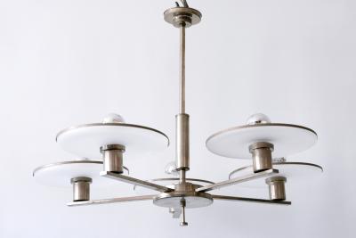 Exceptional Bauhaus Art Deco Chandelier or Pendant Lamp 1930s Germany
