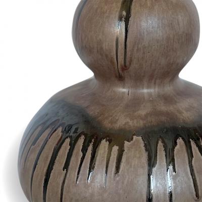 Exceptional Danish Art Nouveau Table Lamp