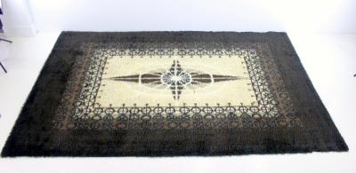 Exceptional Danish Modern Rya Rug