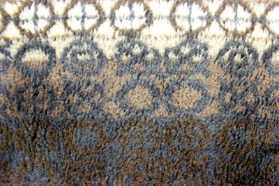 Exceptional Danish Modern Rya Rug