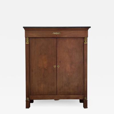 Exceptional French Empire Neoclassical Retour dEgypte Cabinet