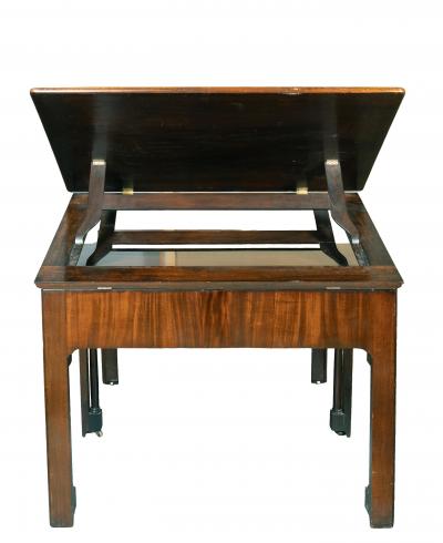 Exceptional George III Mahogany Architects Table