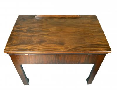 Exceptional George III Mahogany Architects Table