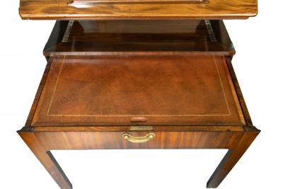 Exceptional George III Mahogany Architects Table